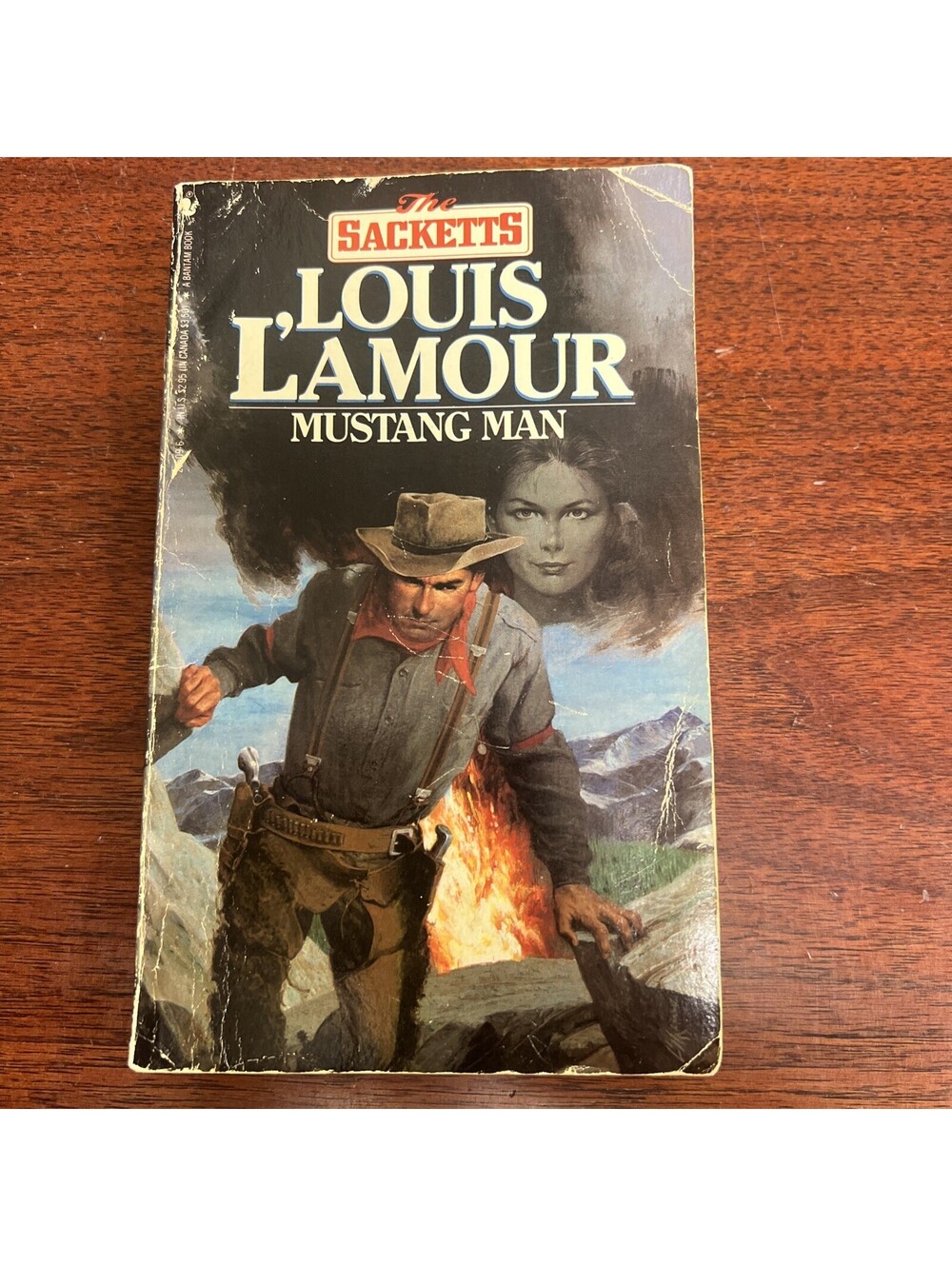 Mustang Man By Louis Lamour; Paperback